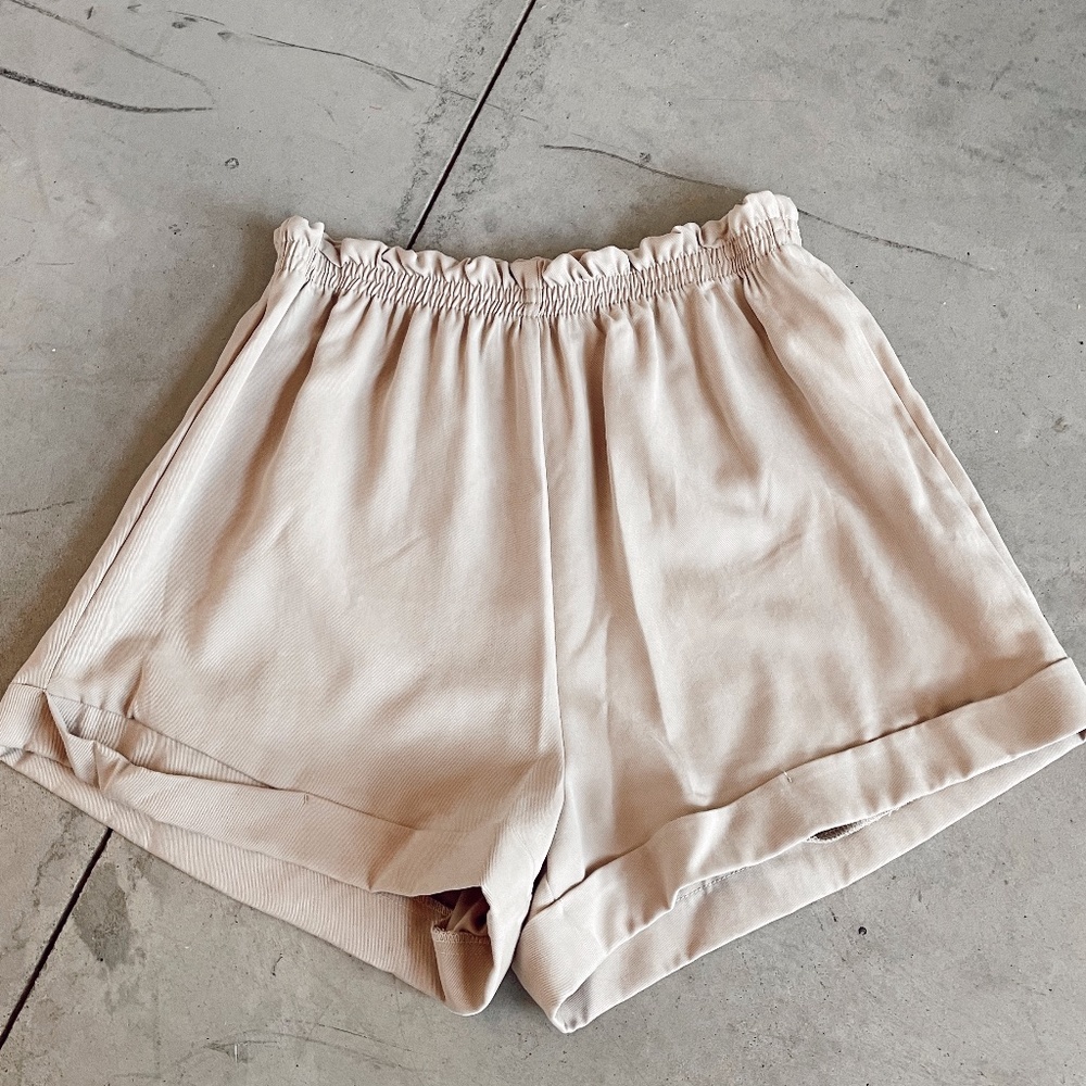 Rayne Roll Up Shorts